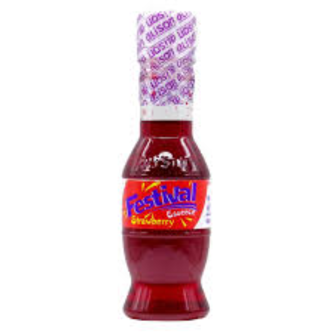 FESTIVAL ESSENCE STRAWBERRY 200ML